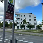 Apartment Bohnapartments - Nordkap-suiten - Gratis Parkplatz - Moderner Neubau - Erdgeschoss - Fußbodenheizung Erfurt