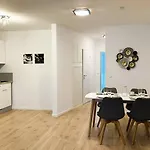 Bohnapartments - Nordkap-suiten - Gratis Parkplatz - Moderner Neubau - Erdgeschoss - Fußbodenheizung *