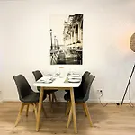 Apartment Bohnapartments - Nordkap-suiten - Gratis Parkplatz - Moderner Neubau - Erdgeschoss - Fußbodenheizung Erfurt