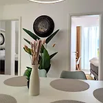 Bohnapartments - Nordkap-suiten - Gratis Parkplatz - Moderner Neubau - Erdgeschoss - Fußbodenheizung *