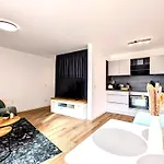 Bohnapartments - Nordkap-suiten - Gratis Parkplatz - Moderner Neubau - Erdgeschoss - Fußbodenheizung