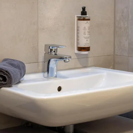 Bohnapartments - Nordkap-suiten - Gratis Parkplatz - Moderner Neubau - Erdgeschoss - Fussbodenheizung Apartamento *