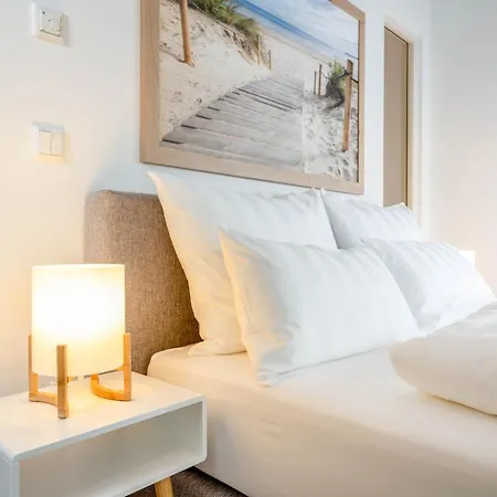 Bohnapartments - Nordkap-suiten - Kostenpfl Parkplatz - Moderner Neubau - Erdgeschoss - Fussbodenheizung Διαμέρισμα