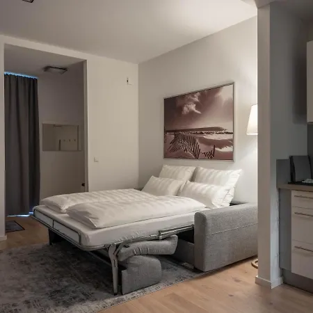 Bohnapartments - Nordkap-suiten - Kostenpfl Parkplatz - Moderner Neubau - Erdgeschoss - Fussbodenheizung Διαμέρισμα *