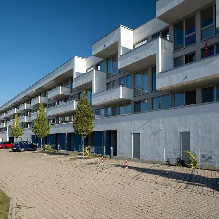 Apartment Bohnapartments - Nordkap-suiten - Gratis Parkplatz - Moderner Neubau - Erdgeschoss - Fussbodenheizung *