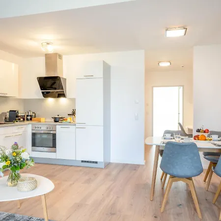 Bohnapartments - Nordkap-suiten - Kostenpfl Parkplatz - Moderner Neubau - Erdgeschoss - Fussbodenheizung Διαμέρισμα *