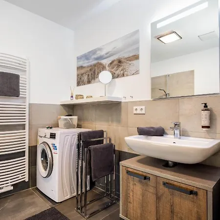 Bohnapartments - Nordkap-suiten - Kostenpfl Parkplatz - Moderner Neubau - Erdgeschoss - Fussbodenheizung Διαμέρισμα