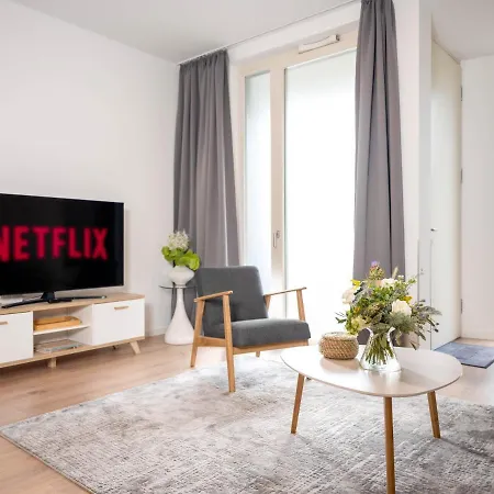 Apartment Bohnapartments - Nordkap-suiten - Gratis Parkplatz - Moderner Neubau - Erdgeschoss - Fussbodenheizung *