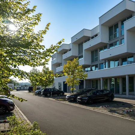 Bohnapartments - Nordkap-suiten - Kostenpfl Parkplatz - Moderner Neubau - Erdgeschoss - Fussbodenheizung * Ερφούρτη