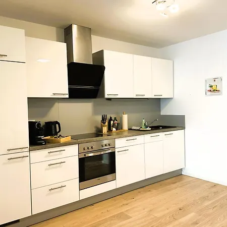 Διαμέρισμα Bohnapartments - Nordkap-suiten - Kostenpfl Parkplatz - Moderner Neubau - Erdgeschoss - Fussbodenheizung