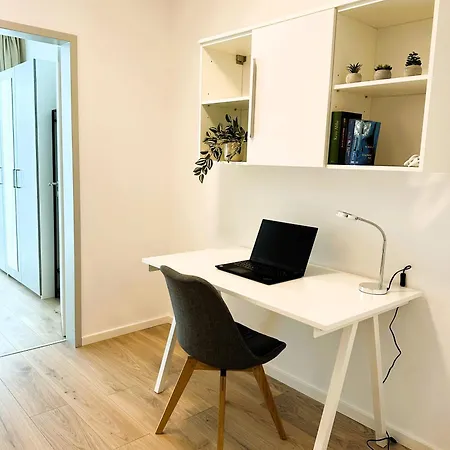 Bohnapartments - Nordkap-suiten - Gratis Parkplatz - Moderner Neubau - Erdgeschoss - Fussbodenheizung Apartamento *