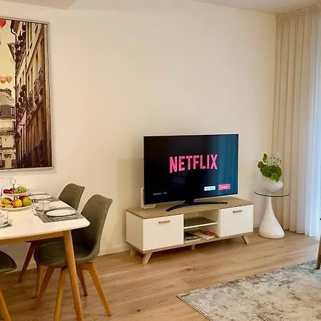 Bohnapartments - Nordkap-suiten - Kostenpfl Parkplatz - Moderner Neubau - Erdgeschoss - Fussbodenheizung