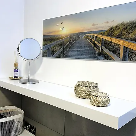 Διαμέρισμα Bohnapartments - Nordkap-suiten - Gratis Parkplatz - Moderner Neubau - Erdgeschoss - Fussbodenheizung