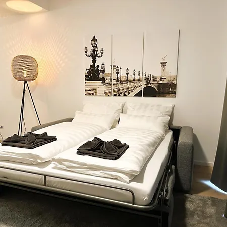 Bohnapartments - Nordkap-suiten - Kostenpfl Parkplatz - Moderner Neubau - Erdgeschoss - Fussbodenheizung Διαμέρισμα Ερφούρτη