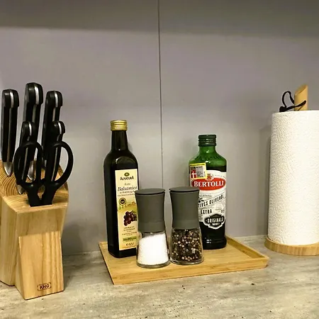 Apartamento Bohnapartments - Nordkap-suiten - Gratis Parkplatz - Moderner Neubau - Erdgeschoss - Fussbodenheizung