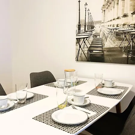 Apartment Bohnapartments - Nordkap-suiten - Gratis Parkplatz - Moderner Neubau - Erdgeschoss - Fussbodenheizung