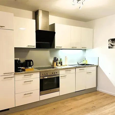 Bohnapartments - Nordkap-suiten - Kostenpfl Parkplatz - Moderner Neubau - Erdgeschoss - Fussbodenheizung Διαμέρισμα *
