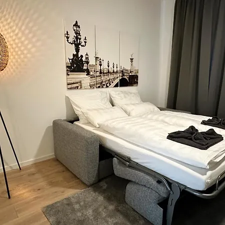 Διαμέρισμα Bohnapartments - Nordkap-suiten - Kostenpfl Parkplatz - Moderner Neubau - Erdgeschoss - Fussbodenheizung *