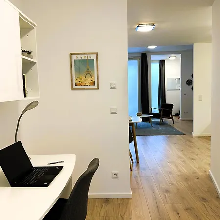 Bohnapartments - Nordkap-suiten - Kostenpfl Parkplatz - Moderner Neubau - Erdgeschoss - Fussbodenheizung