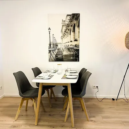 Apartment Bohnapartments - Nordkap-suiten - Gratis Parkplatz - Moderner Neubau - Erdgeschoss - Fussbodenheizung Erfurt