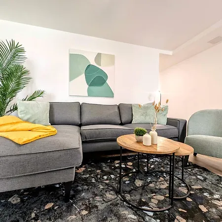 Bohnapartments - Nordkap-suiten - Gratis Parkplatz - Moderner Neubau - Erdgeschoss - Fussbodenheizung *