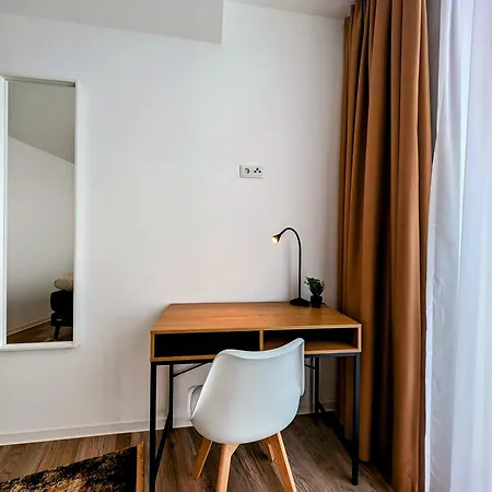 Bohnapartments - Nordkap-suiten - Gratis Parkplatz - Moderner Neubau - Erdgeschoss - Fussbodenheizung Apartment