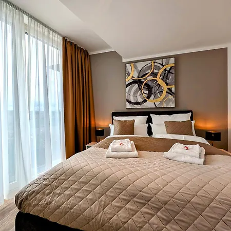 Apartment Bohnapartments - Nordkap-suiten - Gratis Parkplatz - Moderner Neubau - Erdgeschoss - Fussbodenheizung