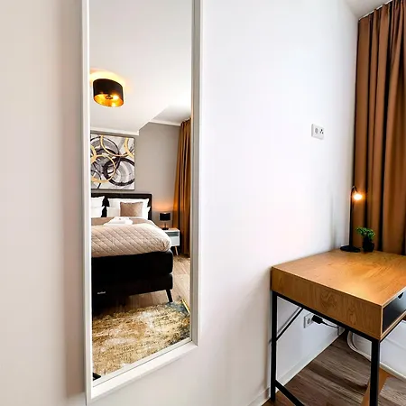 Bohnapartments - Nordkap-suiten - Gratis Parkplatz - Moderner Neubau - Erdgeschoss - Fussbodenheizung Apartamento *