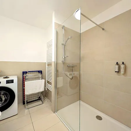 Διαμέρισμα Bohnapartments - Nordkap-suiten - Kostenpfl Parkplatz - Moderner Neubau - Erdgeschoss - Fussbodenheizung Ερφούρτη