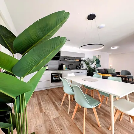 Bohnapartments - Nordkap-suiten - Gratis Parkplatz - Moderner Neubau - Erdgeschoss - Fussbodenheizung *