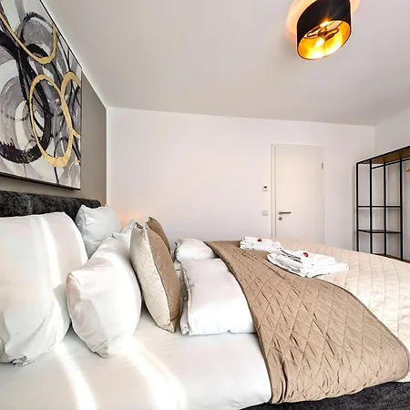 Bohnapartments - Nordkap-suiten - Gratis Parkplatz - Moderner Neubau - Erdgeschoss - Fussbodenheizung Apartment