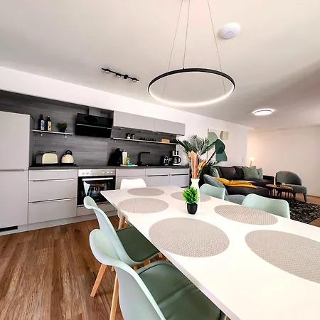 Bohnapartments - Nordkap-suiten - Gratis Parkplatz - Moderner Neubau - Erdgeschoss - Fussbodenheizung Apartamento *