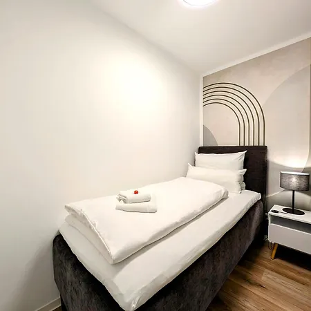 Διαμέρισμα Bohnapartments - Nordkap-suiten - Gratis Parkplatz - Moderner Neubau - Erdgeschoss - Fussbodenheizung Ερφούρτη