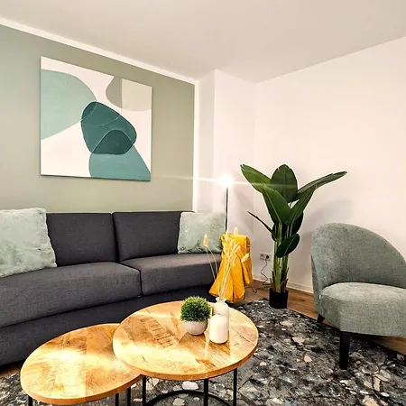 Bohnapartments - Nordkap-suiten - Kostenpfl Parkplatz - Moderner Neubau - Erdgeschoss - Fussbodenheizung *