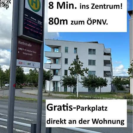 Bohnapartments - Nordkap-suiten - Kostenpfl Parkplatz - Moderner Neubau - Erdgeschoss - Fussbodenheizung *