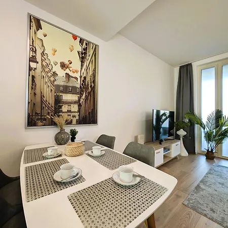 Bohnapartments - Nordkap-suiten - Gratis Parkplatz - Moderner Neubau - Erdgeschoss - Fussbodenheizung Apartamento