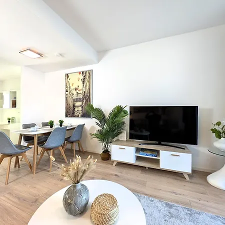Apartment Bohnapartments - Nordkap-suiten - Gratis Parkplatz - Moderner Neubau - Erdgeschoss - Fussbodenheizung
