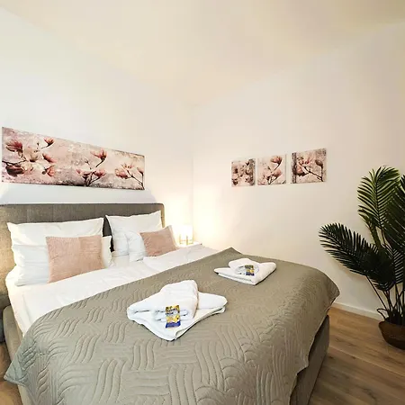 Bohnapartments - Nordkap-suiten - Kostenpfl Parkplatz - Moderner Neubau - Erdgeschoss - Fussbodenheizung * Ερφούρτη