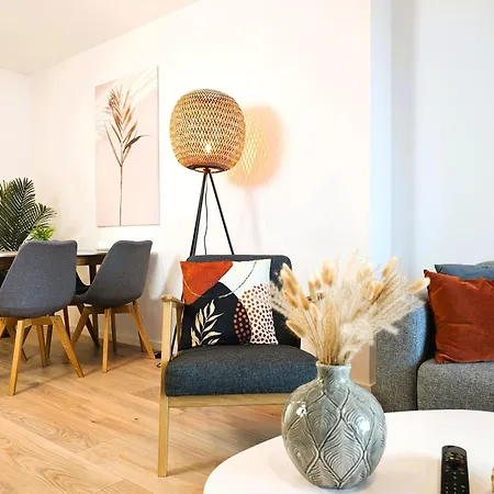 Διαμέρισμα Bohnapartments - Nordkap-suiten - Gratis Parkplatz - Moderner Neubau - Erdgeschoss - Fussbodenheizung *