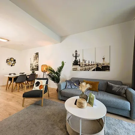 Bohnapartments - Nordkap-suiten - Gratis Parkplatz - Moderner Neubau - Erdgeschoss - Fussbodenheizung Apartment