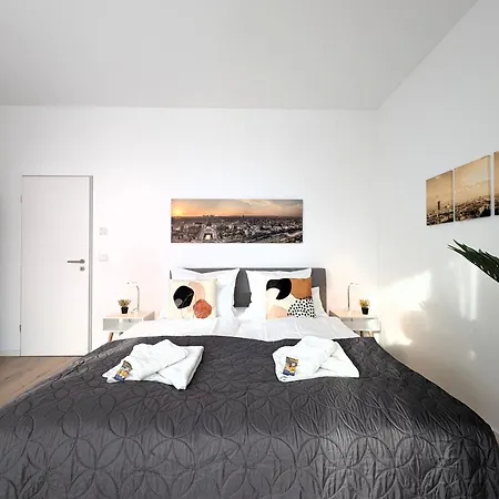 Bohnapartments - Nordkap-suiten - Kostenpfl Parkplatz - Moderner Neubau - Erdgeschoss - Fussbodenheizung Διαμέρισμα *