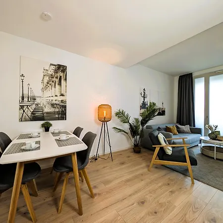 Bohnapartments - Nordkap-suiten - Kostenpfl Parkplatz - Moderner Neubau - Erdgeschoss - Fussbodenheizung Διαμέρισμα Ερφούρτη