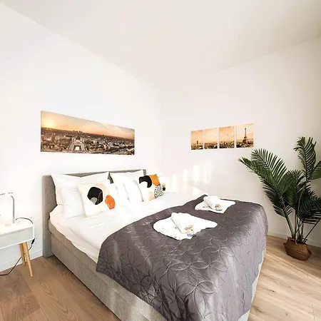 Bohnapartments - Nordkap-suiten - Gratis Parkplatz - Moderner Neubau - Erdgeschoss - Fussbodenheizung Apartment Erfurt