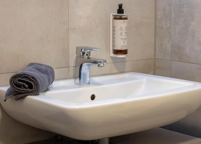 Bohnapartments - Nordkap-suiten - Gratis Parkplatz - Moderner Neubau - Erdgeschoss - Fussbodenheizung Apartamento *