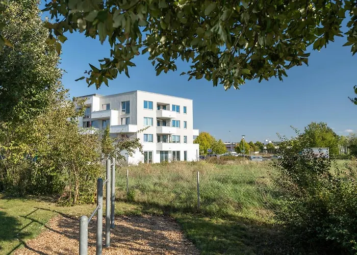 Bohnapartments - Nordkap-suiten - Gratis Parkplatz - Moderner Neubau - Erdgeschoss - Fussbodenheizung Erfurt