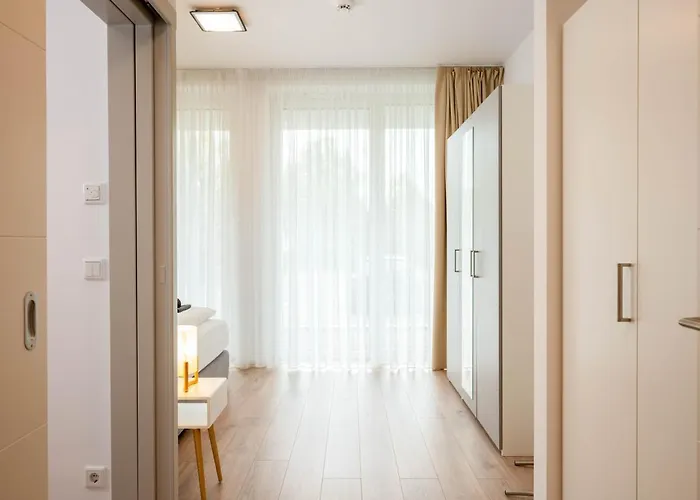 Apartamento Bohnapartments - Nordkap-suiten - Gratis Parkplatz - Moderner Neubau - Erdgeschoss - Fussbodenheizung