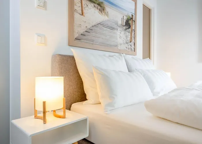 Bohnapartments - Nordkap-suiten - Gratis Parkplatz - Moderner Neubau - Erdgeschoss - Fussbodenheizung شقة