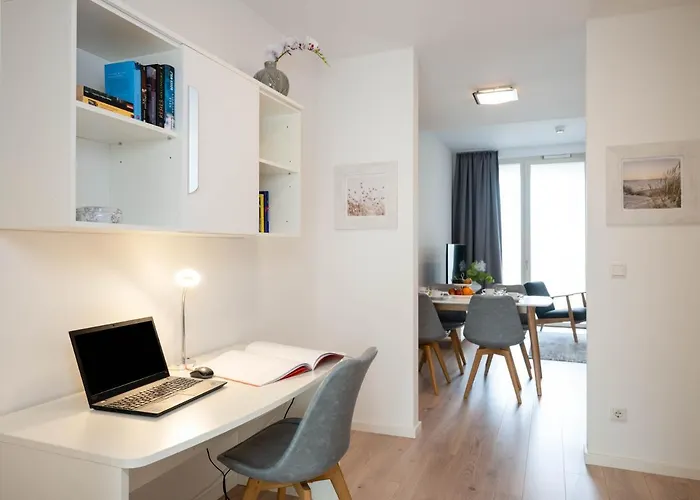 Bohnapartments - Nordkap-suiten - Gratis Parkplatz - Moderner Neubau - Erdgeschoss - Fussbodenheizung Apartamento *