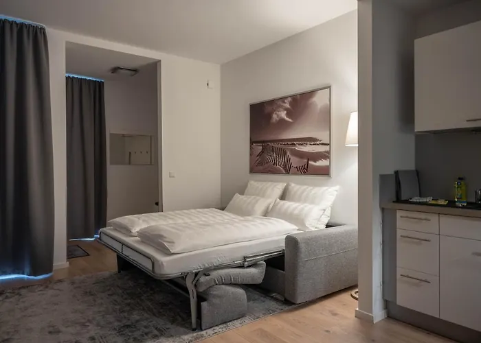 Bohnapartments - Nordkap-suiten - Gratis Parkplatz - Moderner Neubau - Erdgeschoss - Fussbodenheizung شقة *