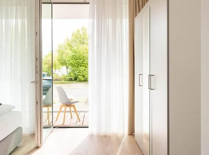 Bohnapartments - Nordkap-suiten - Gratis Parkplatz - Moderner Neubau - Erdgeschoss - Fussbodenheizung شقة